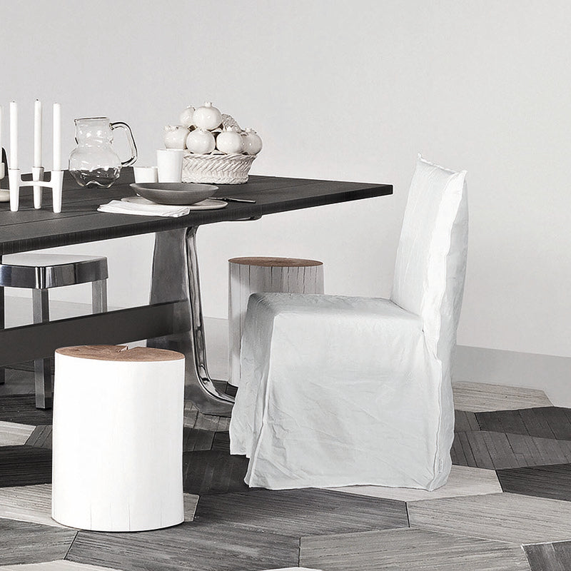 Ghost 23 Dining Chair (without arms)-Gervasoni-moderndesign.io