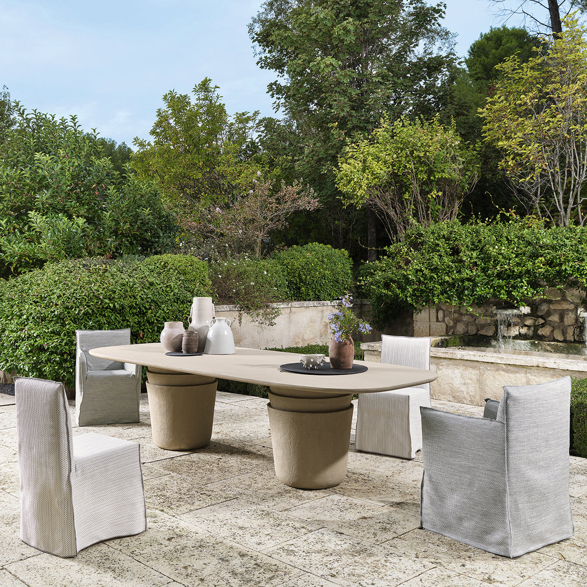 Ghost Out 25 Dining Chair (with arms)-Gervasoni-moderndesign.io