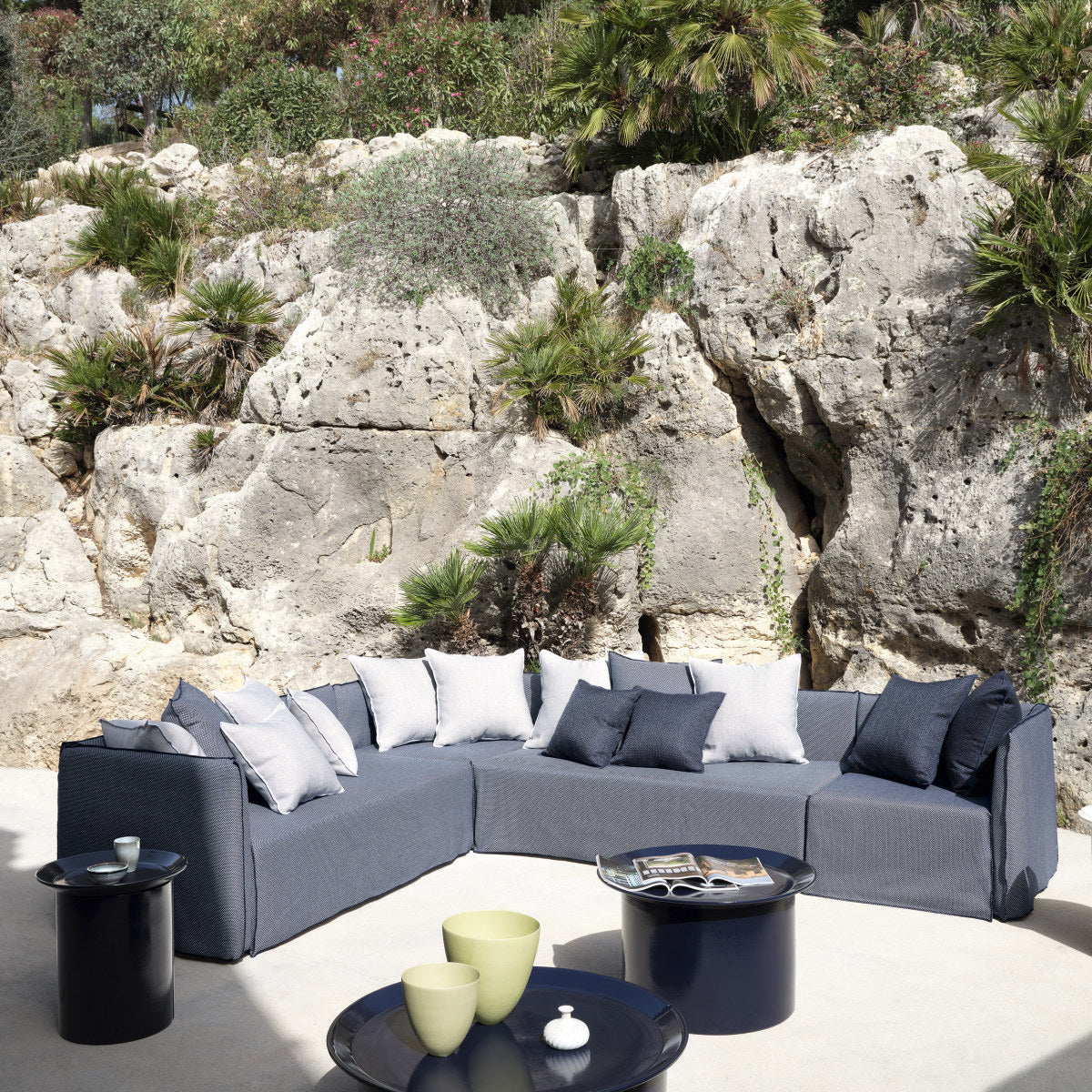 Ghost Out Sectional Sofa Unit-Gervasoni-moderndesign.io