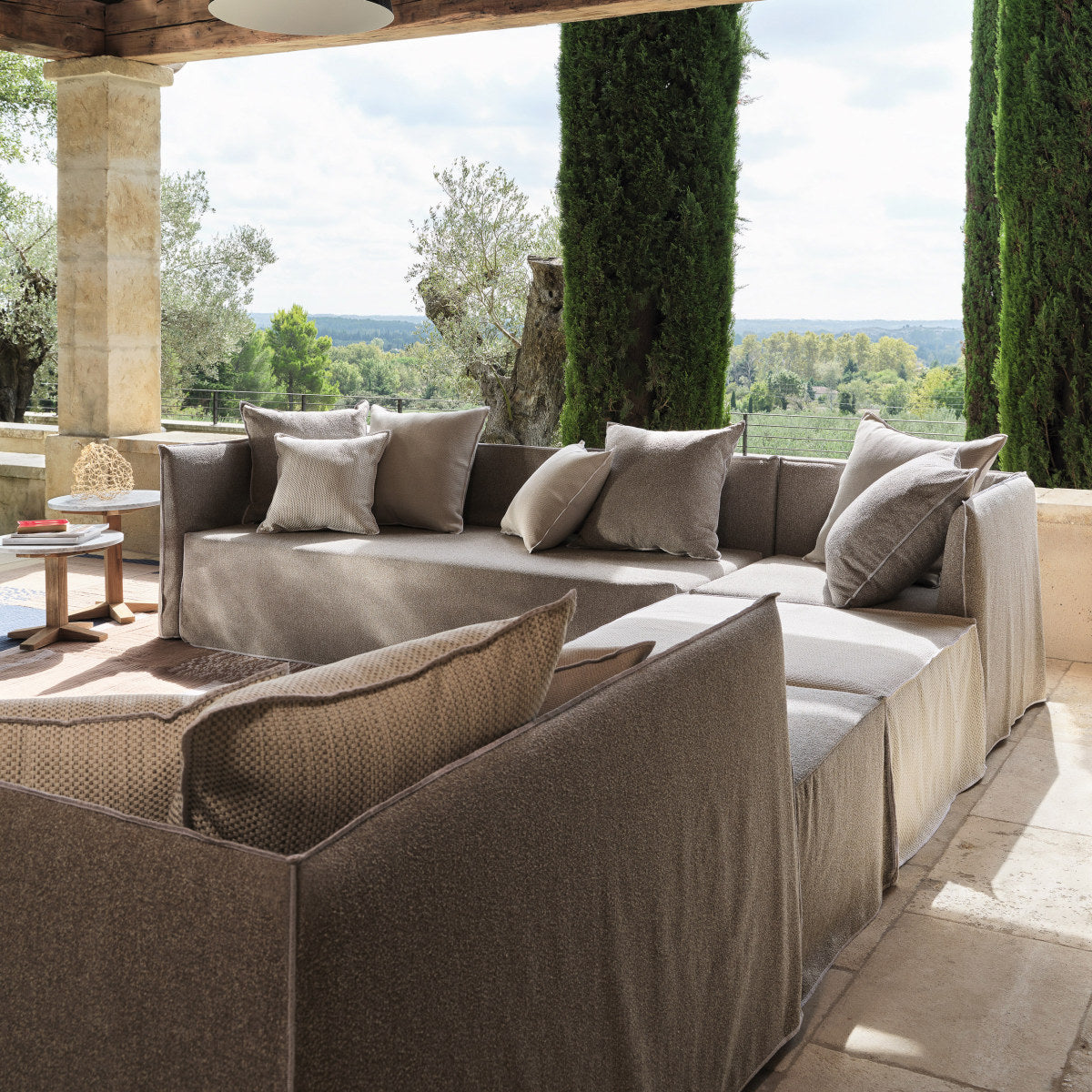 Ghost Out Sectional Sofa Unit-Gervasoni-moderndesign.io
