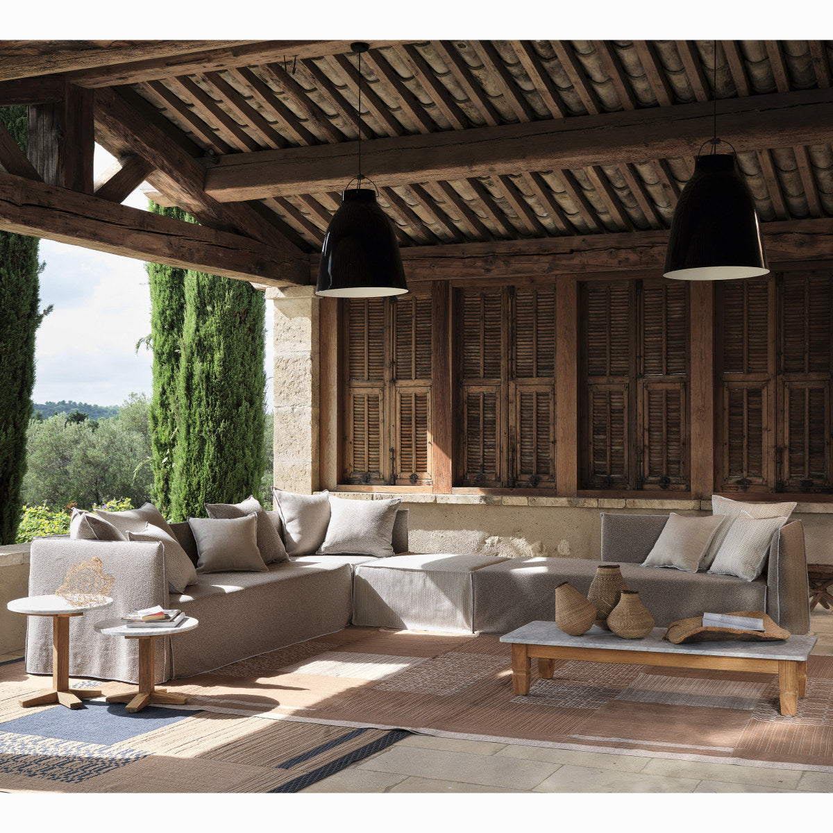 Ghost Out Sectional Sofa Unit-Gervasoni-moderndesign.io
