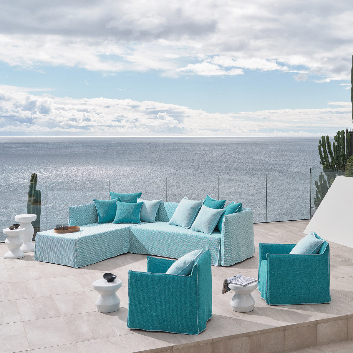 Ghost Out Sectional Sofa Unit-Gervasoni-moderndesign.io