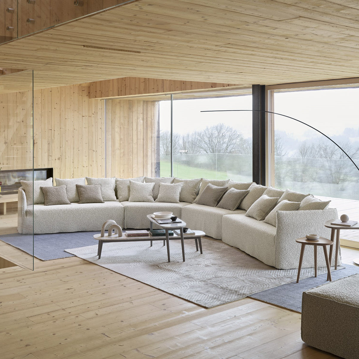 Ghost Sectional Sofa Unit-Gervasoni-moderndesign.io