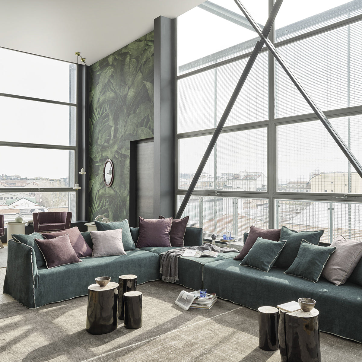Ghost Sectional Sofa Unit-Gervasoni-moderndesign.io