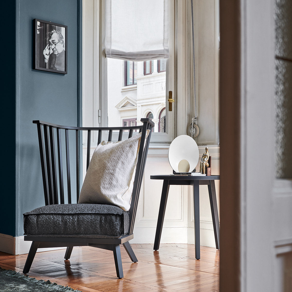 Gray 06 Lounge Chair-Gervasoni-moderndesign.io