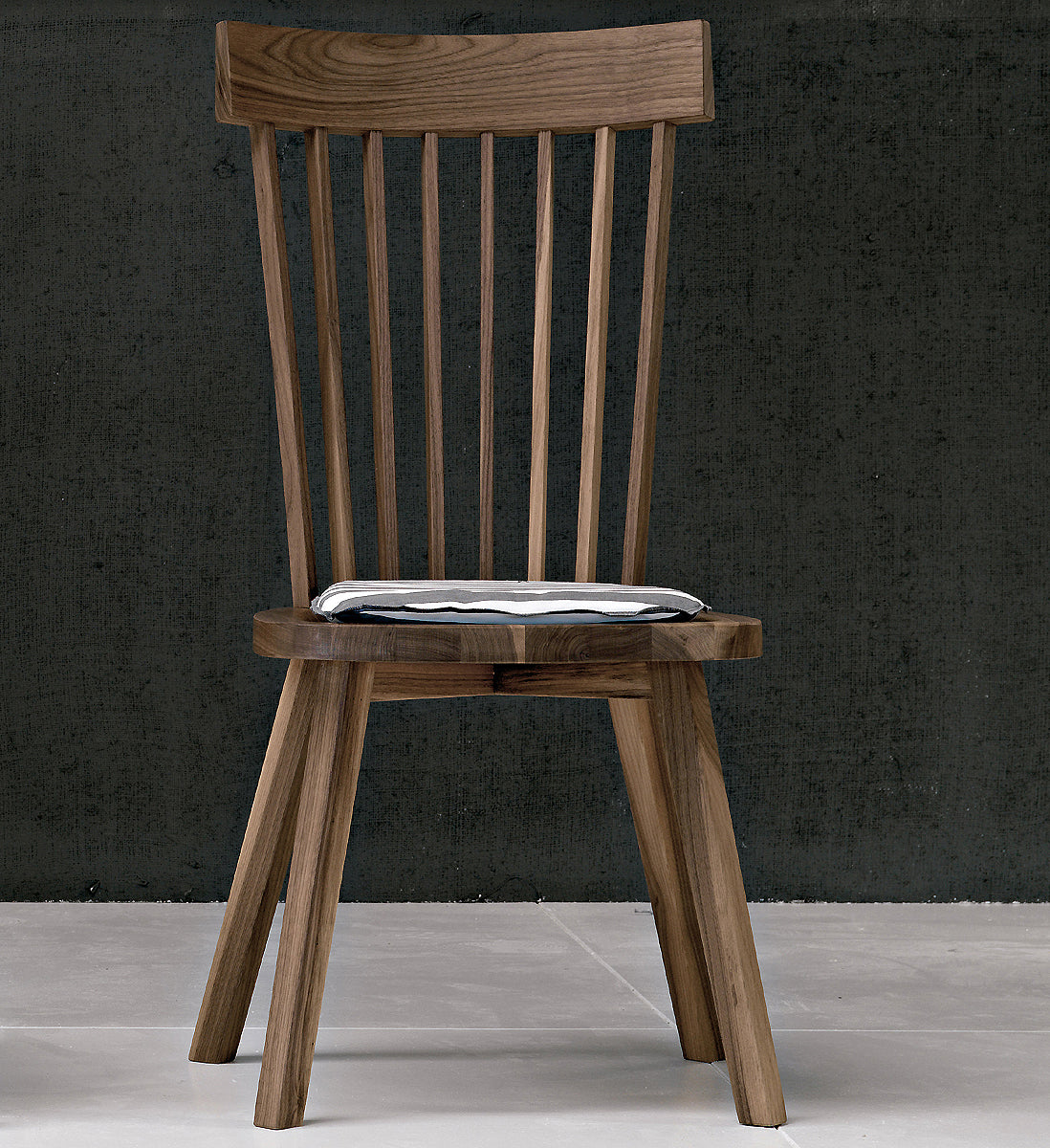 Gray 21 Dining Chair (without arms)-Gervasoni-moderndesign.io
