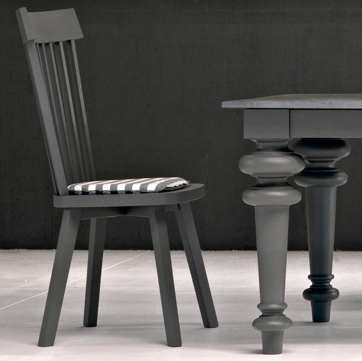 Gray 21 Dining Chair (without arms)-Gervasoni-moderndesign.io