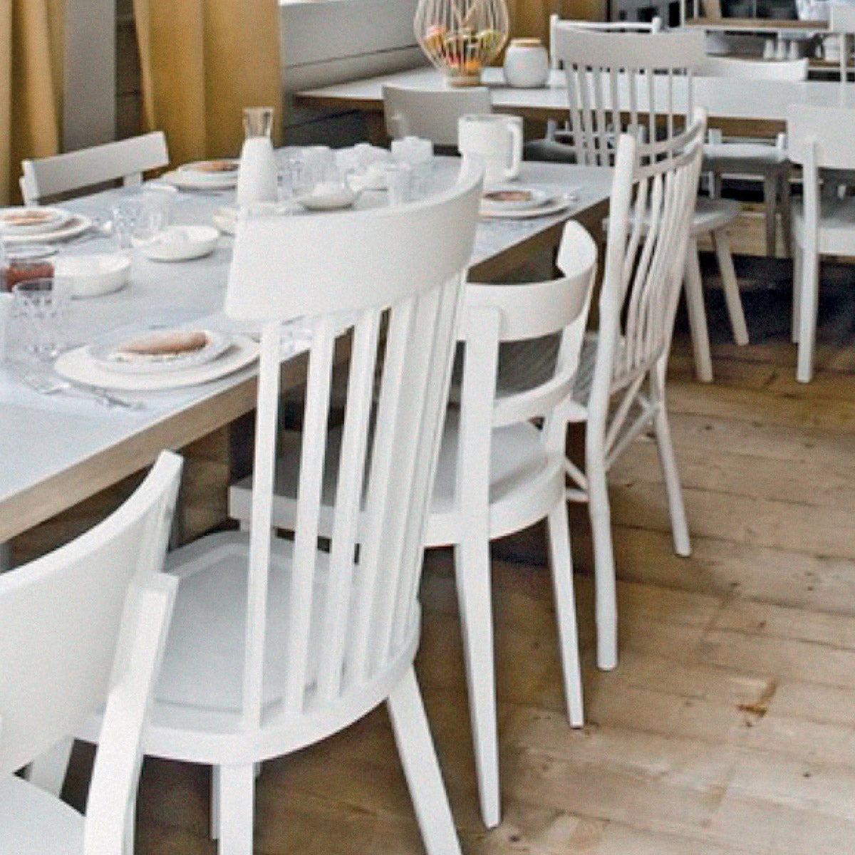 Gray 21 Dining Chair (without arms)-Gervasoni-moderndesign.io