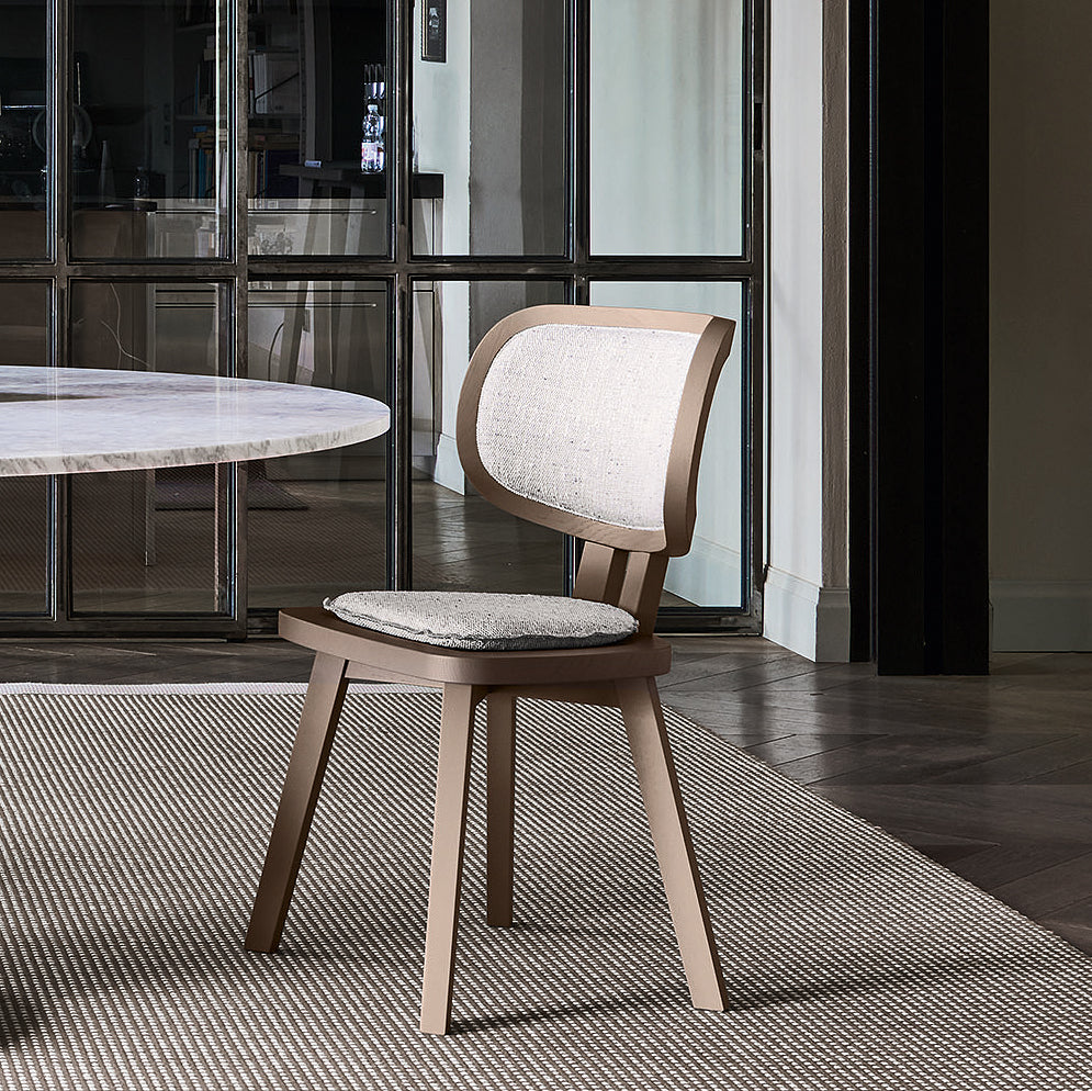Gray 22 Dining Chair (without arms)-Gervasoni-moderndesign.io