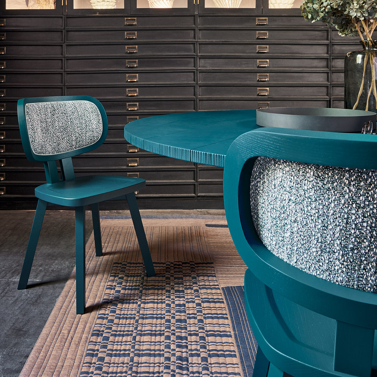 Gray 22 Dining Chair (without arms)-Gervasoni-moderndesign.io