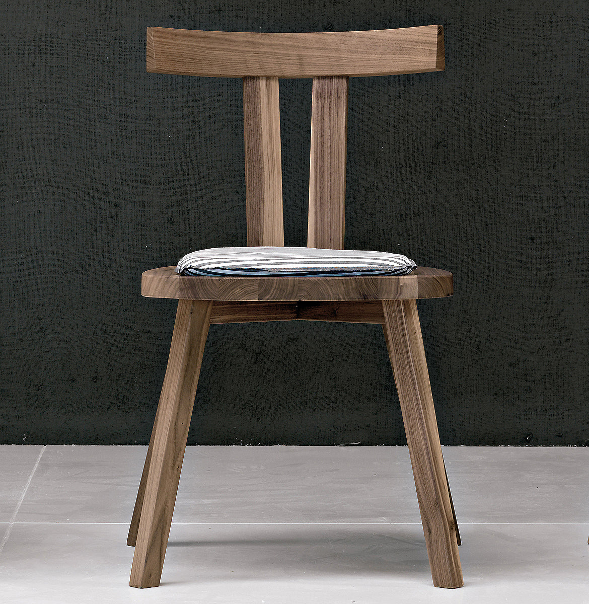Gray 23 Dining Chair (without arms)-Gervasoni-moderndesign.io