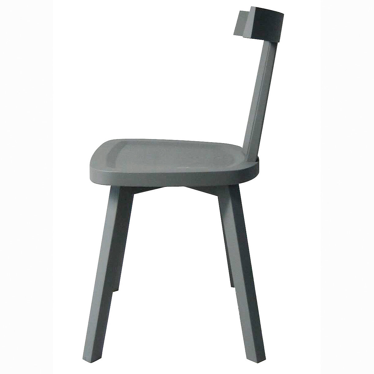 Gray 23 Dining Chair (without arms)-Gervasoni-moderndesign.io