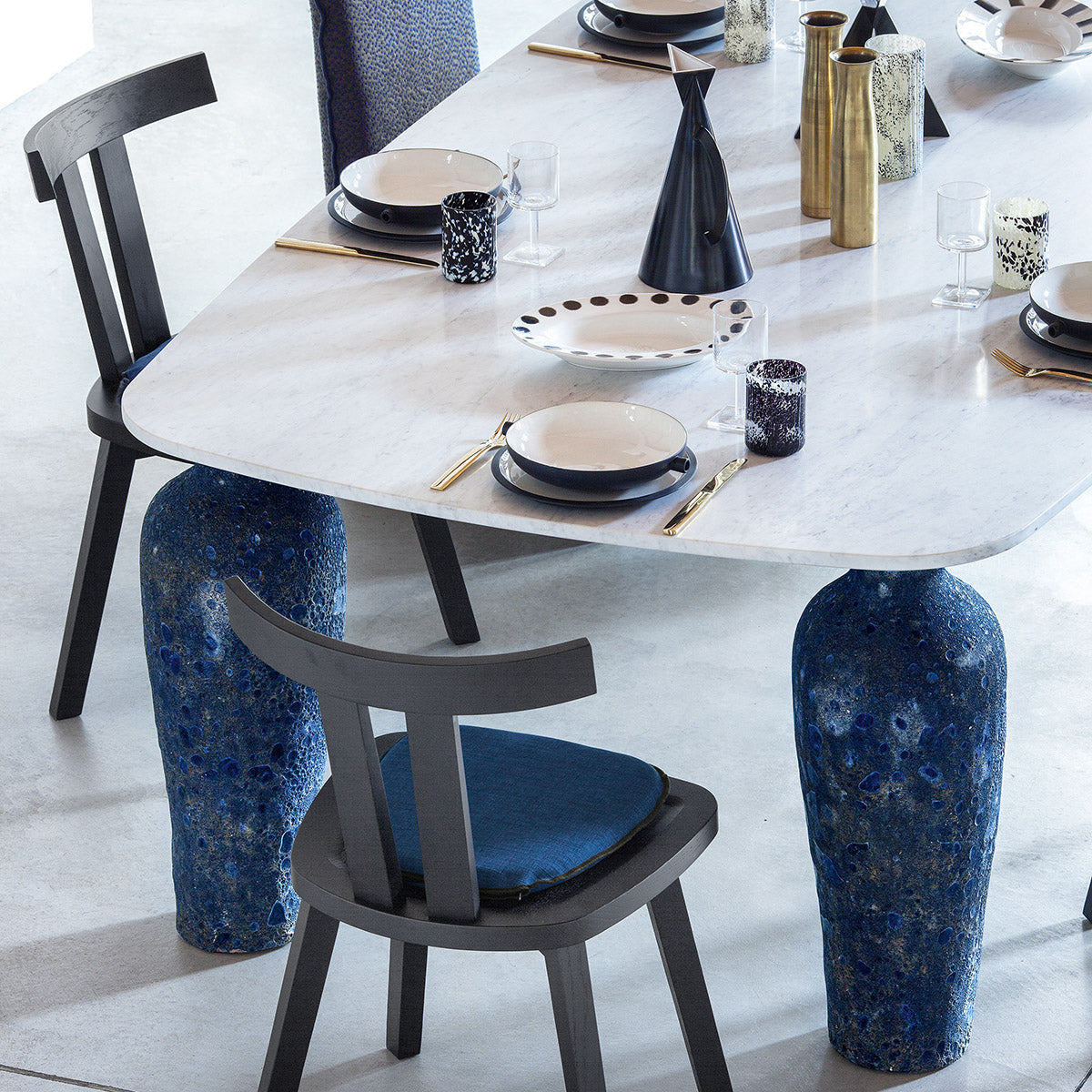 Gray 23 Dining Chair (without arms)-Gervasoni-moderndesign.io