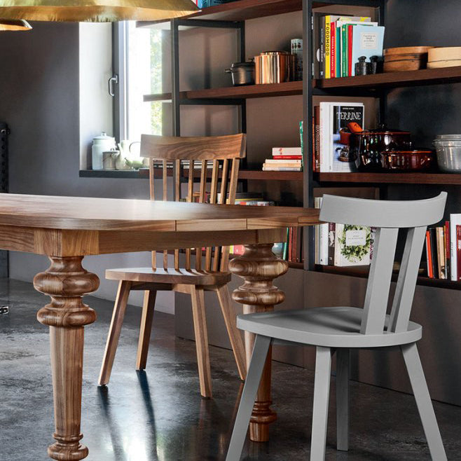 Gray 23 Dining Chair (without arms)-Gervasoni-moderndesign.io