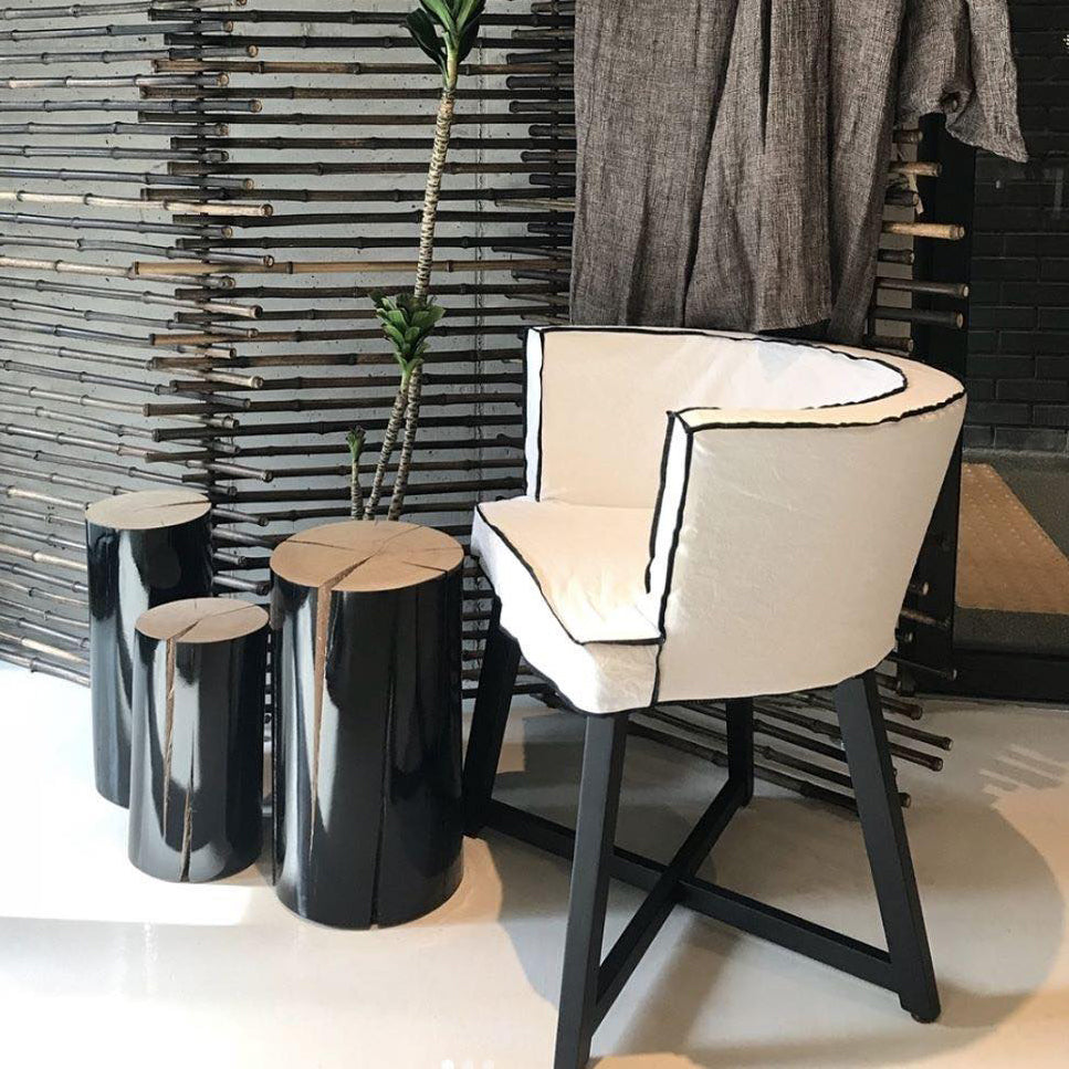 Gray 26/27 Dining Chair (with arms)-Gervasoni-moderndesign.io