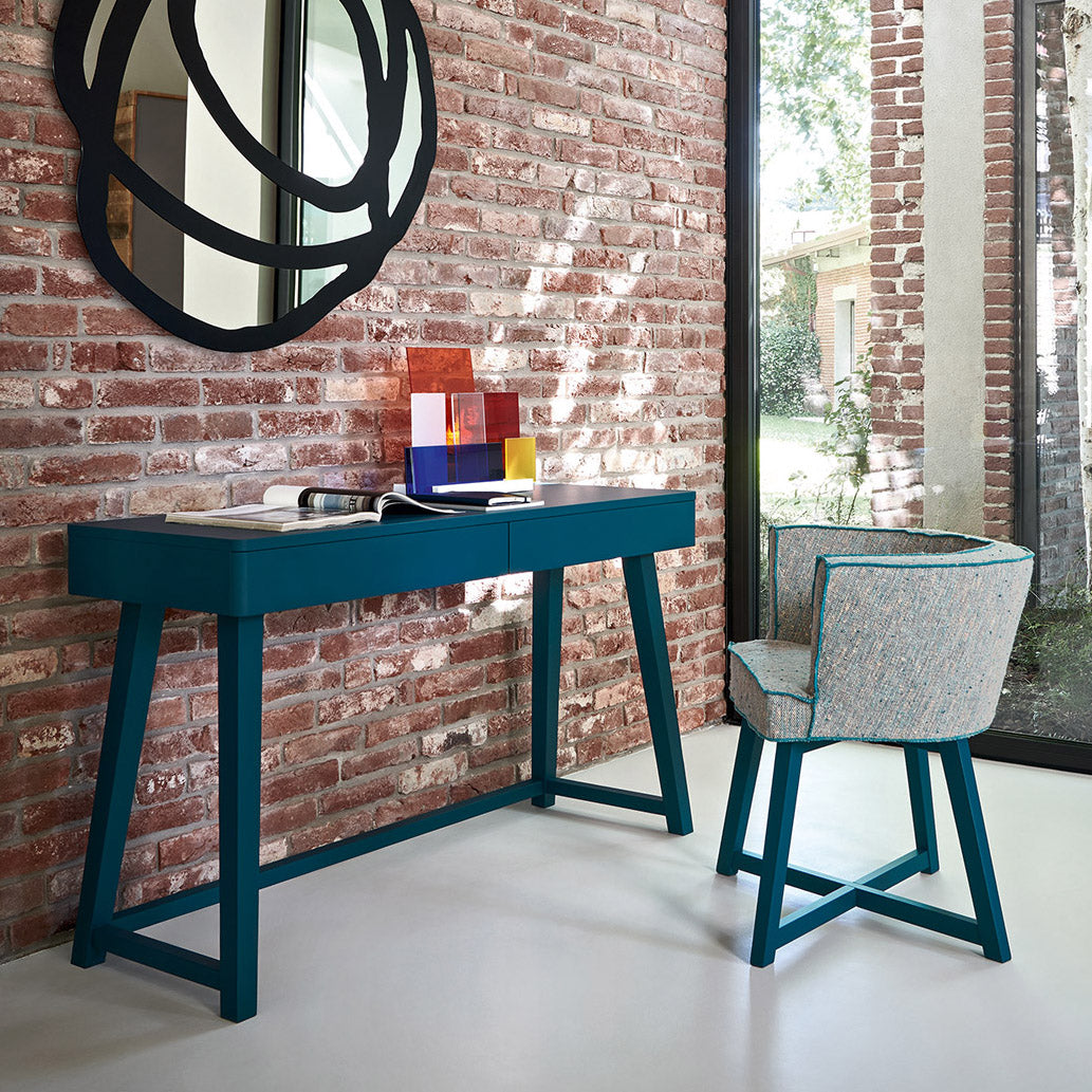 Gray 26/27 Dining Chair (with arms)-Gervasoni-moderndesign.io