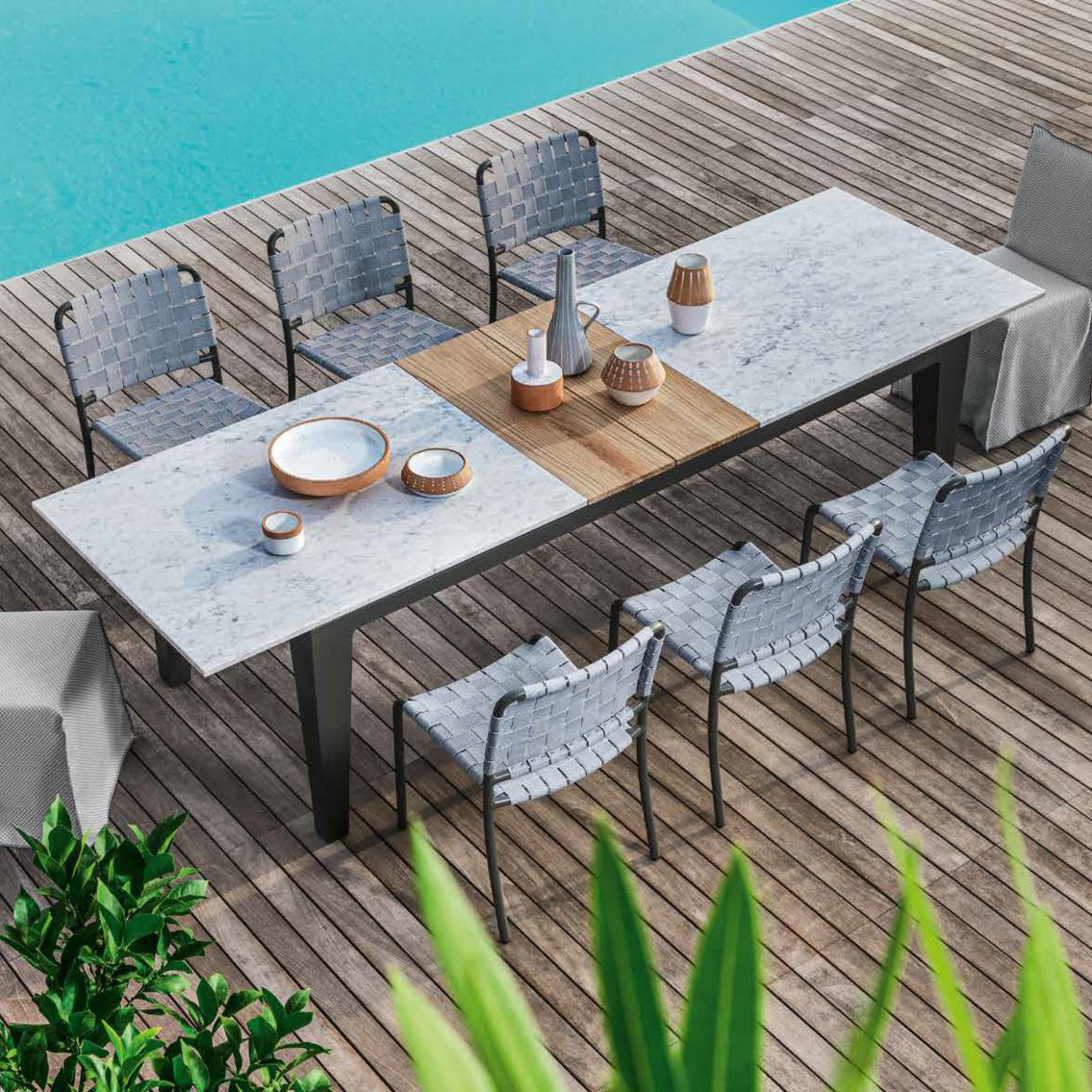 InOut 143/144 Dining Table (Extendable)-Gervasoni-moderndesign.io