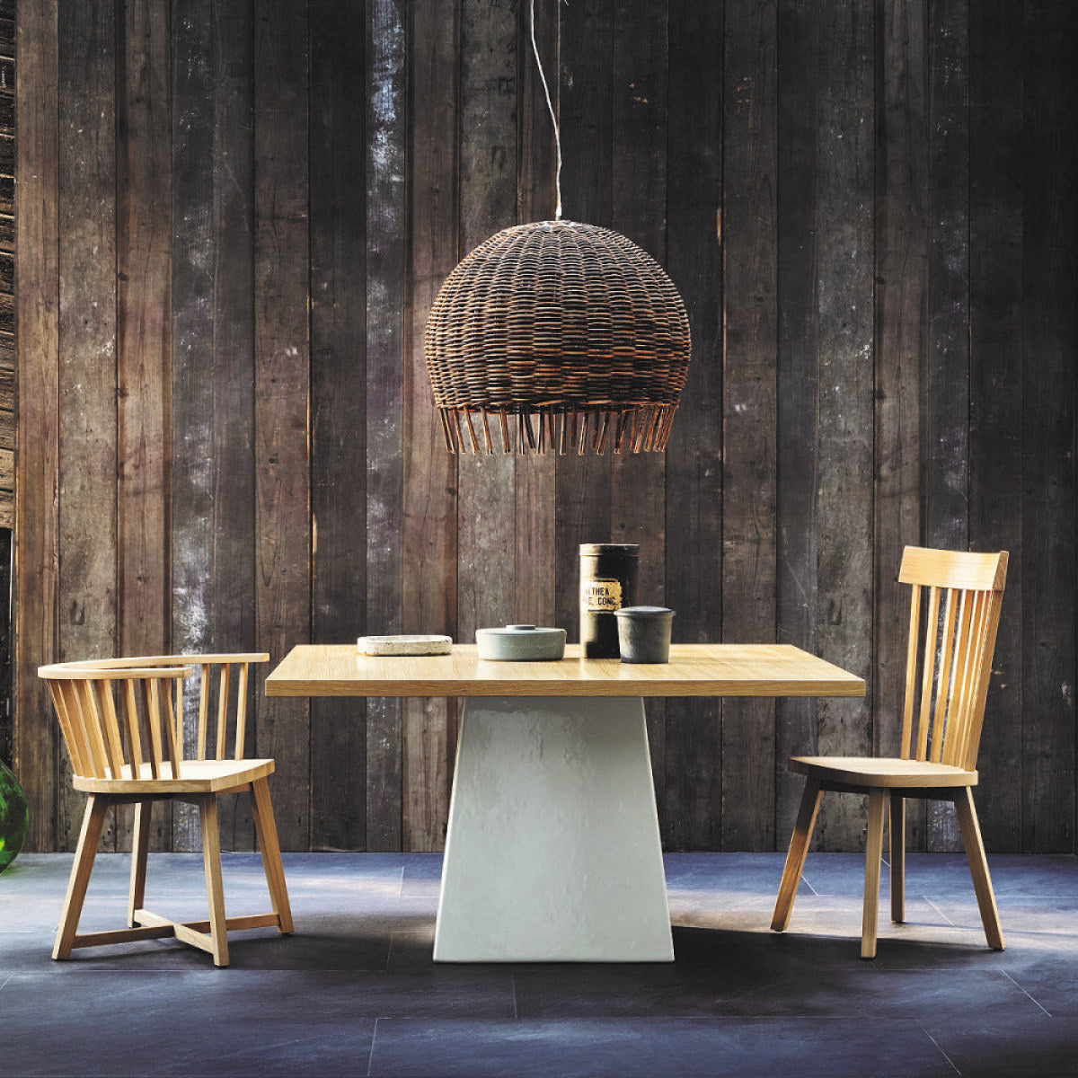 InOut 35 Dining Table (Square)-Gervasoni-moderndesign.io