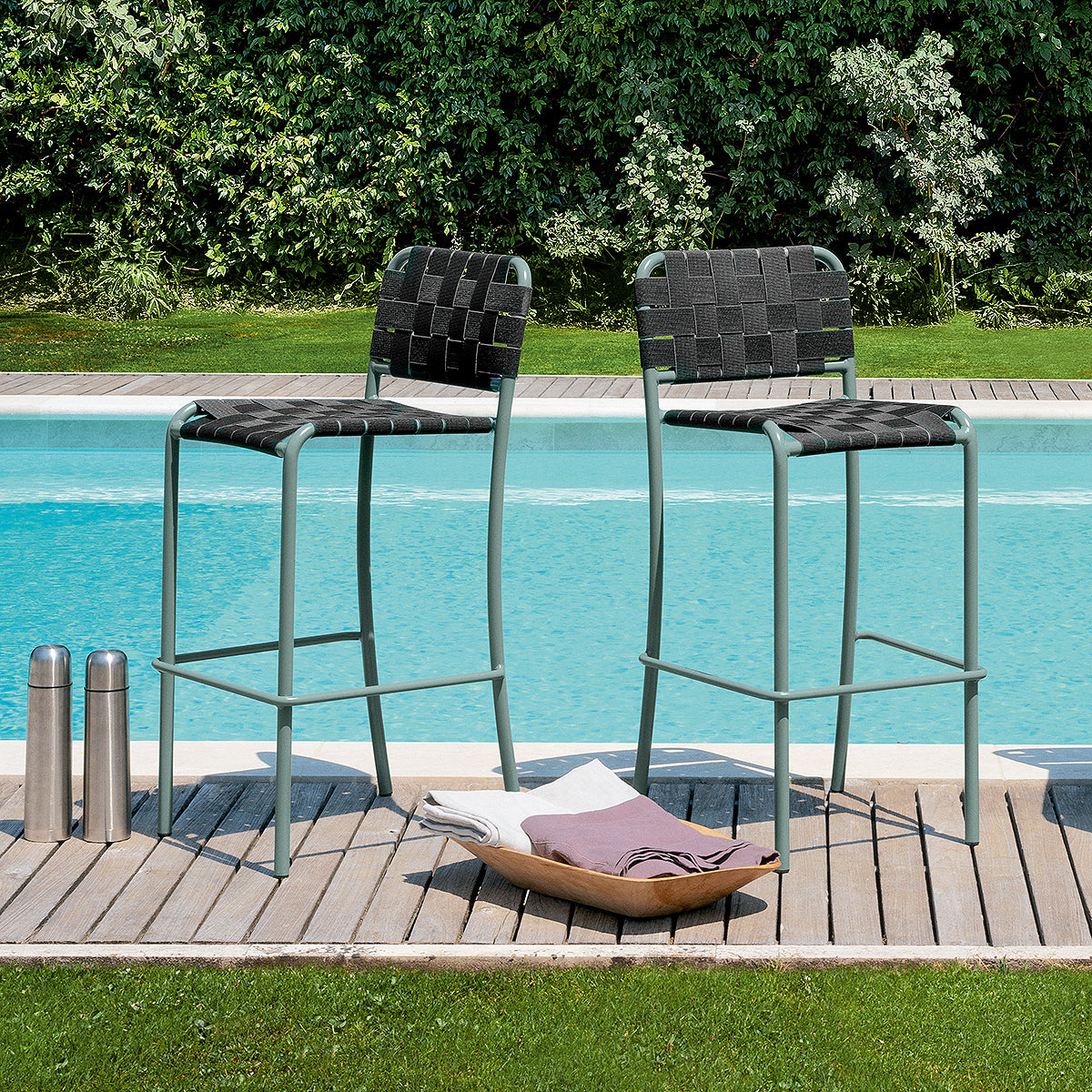InOut 828 High Stool (without arms)-Gervasoni-moderndesign.io