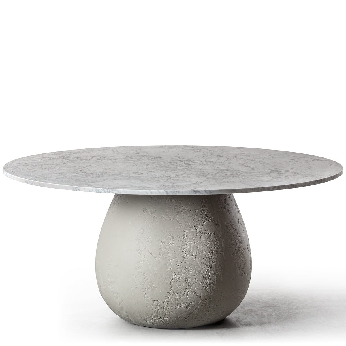 InOut 834/836 Dining Table (Round)-Gervasoni-moderndesign.io