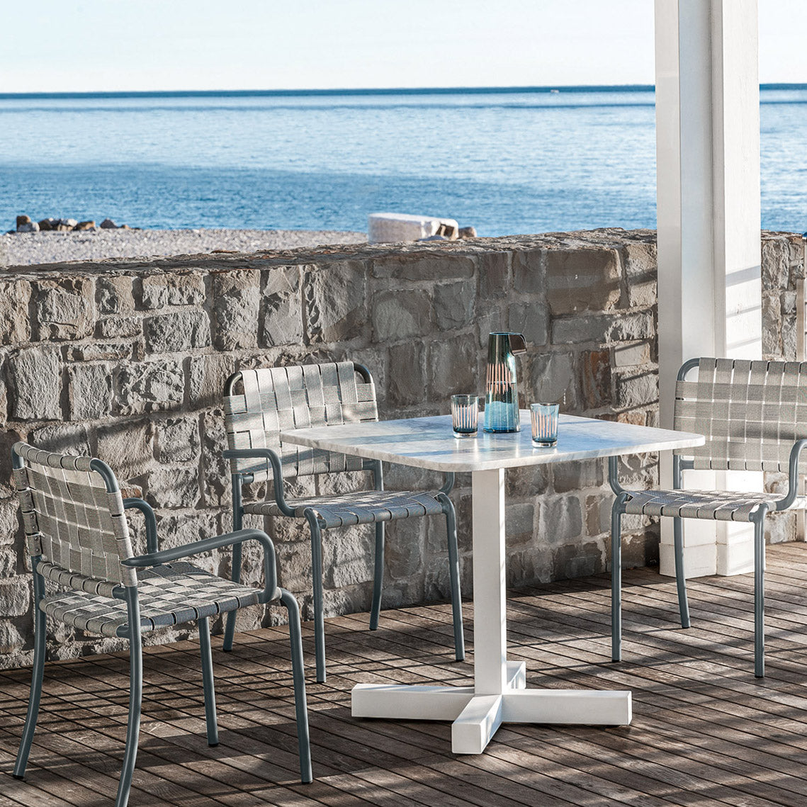 InOut 824 Dining Chair (with arms)-Gervasoni-moderndesign.io