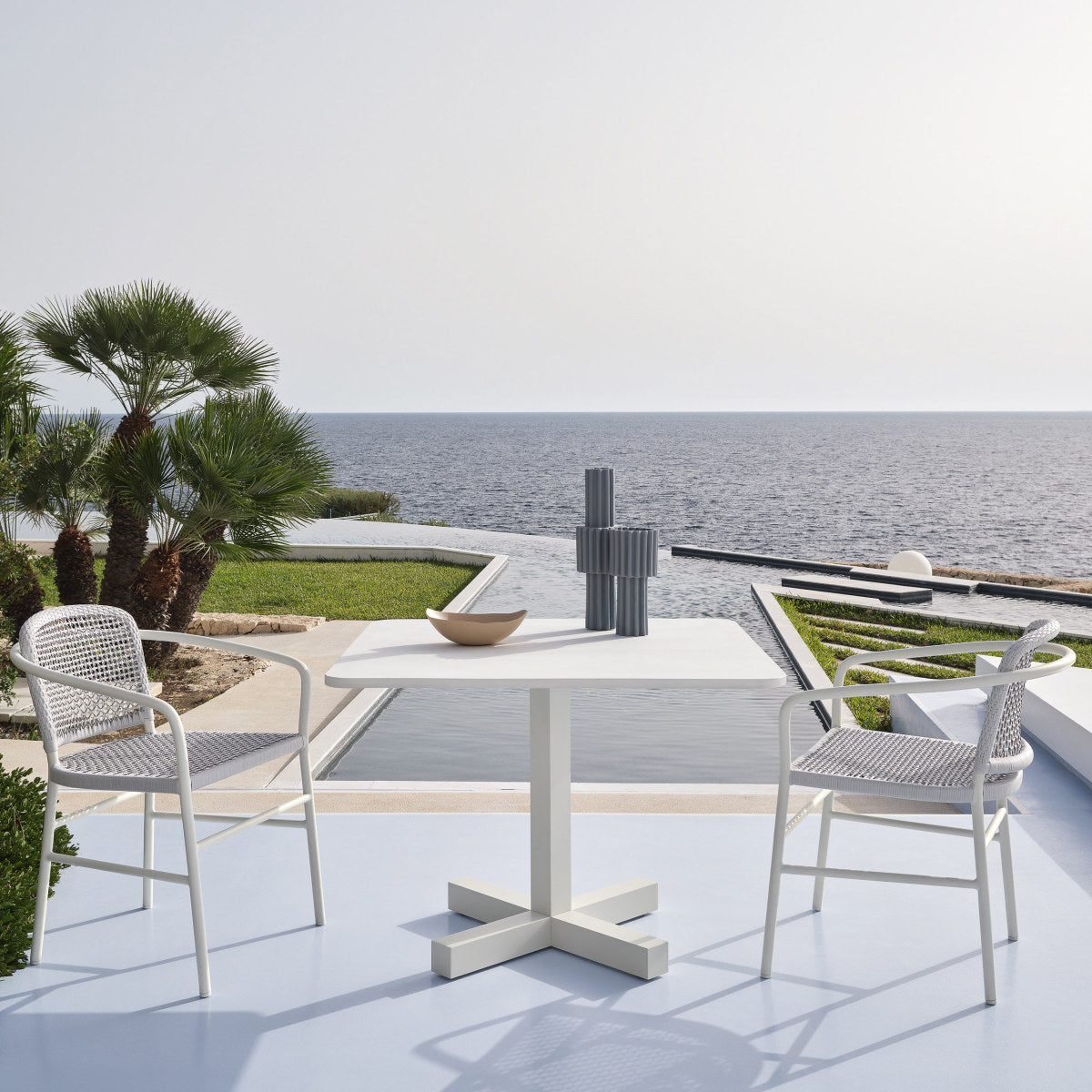 InOut 847/848 Dining Table (Square)-Gervasoni-moderndesign.io