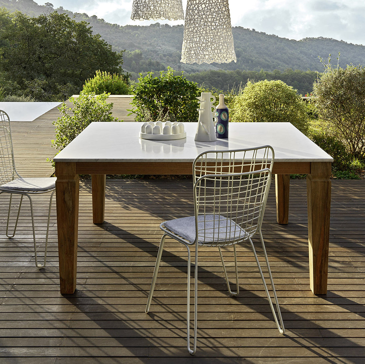 Jeko 31 Dining Table (Square)-Gervasoni-moderndesign.io
