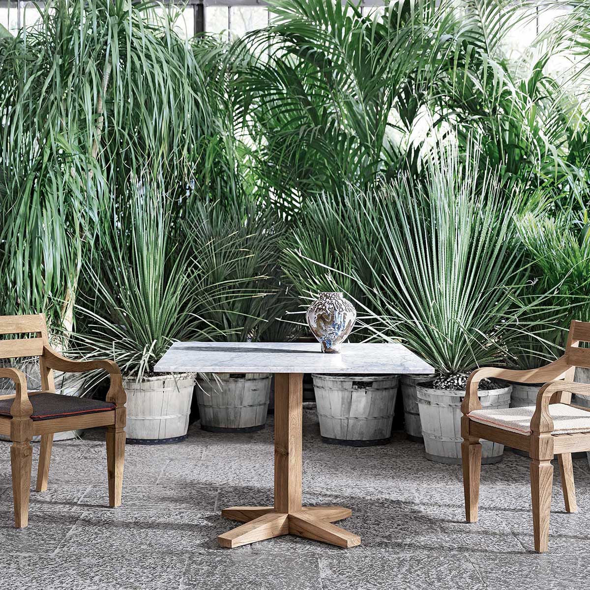 Jeko 35 Dining Table (Square)-Gervasoni-moderndesign.io
