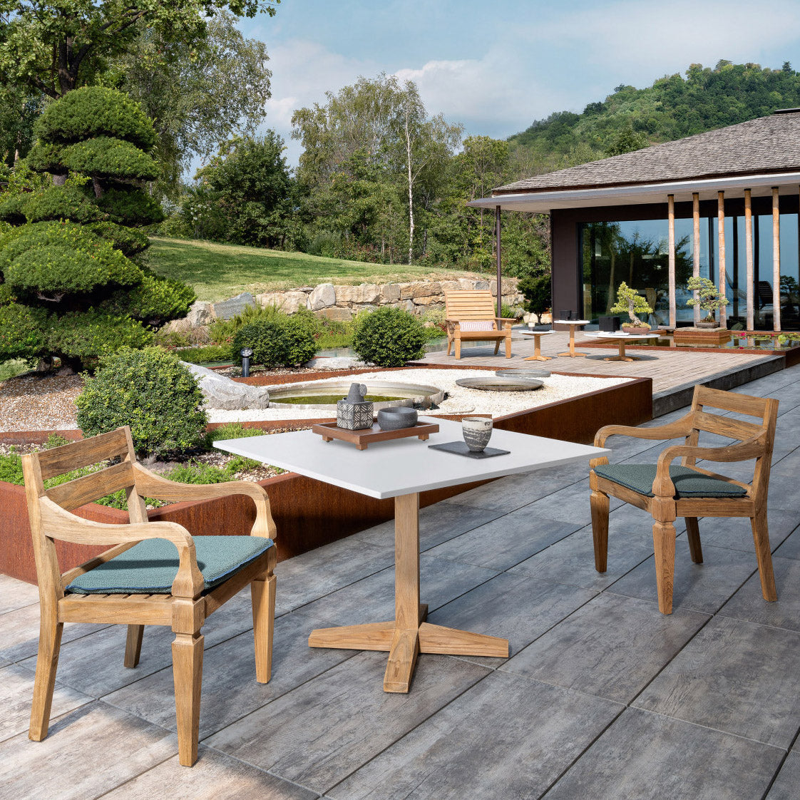 Jeko 35 Dining Table (Square)-Gervasoni-moderndesign.io