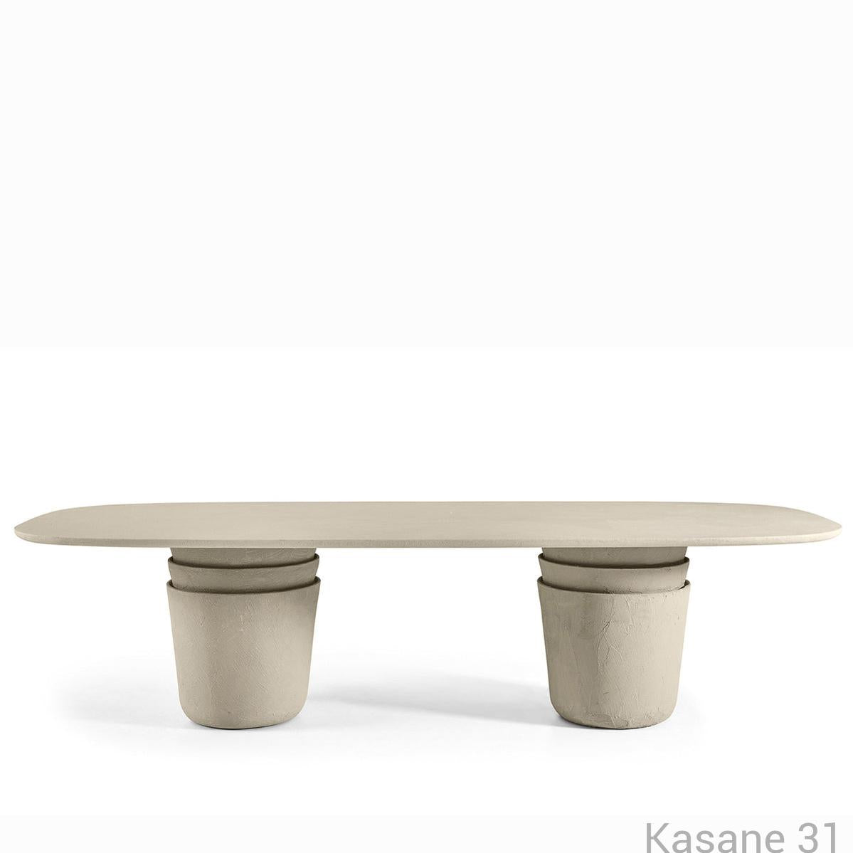 Kasane 31/33 Dining Table (Rectangular)-Gervasoni-moderndesign.io