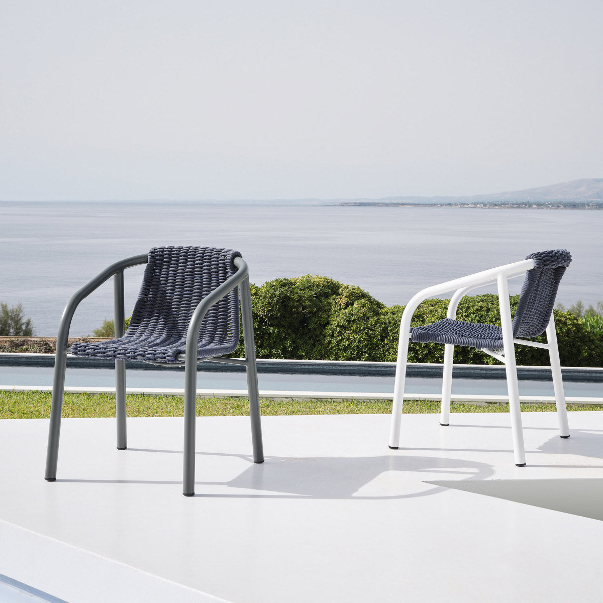 Ken 23 Dining Chair (with arms)-Gervasoni-moderndesign.io