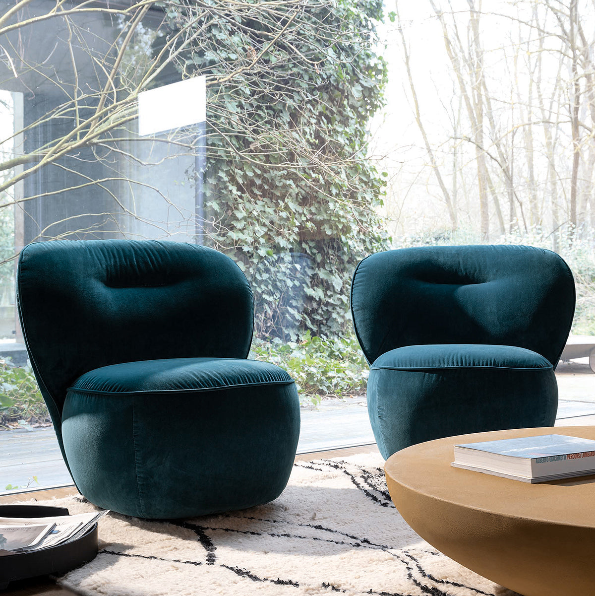 Loll 07 F Lounge Chair-Gervasoni-moderndesign.io