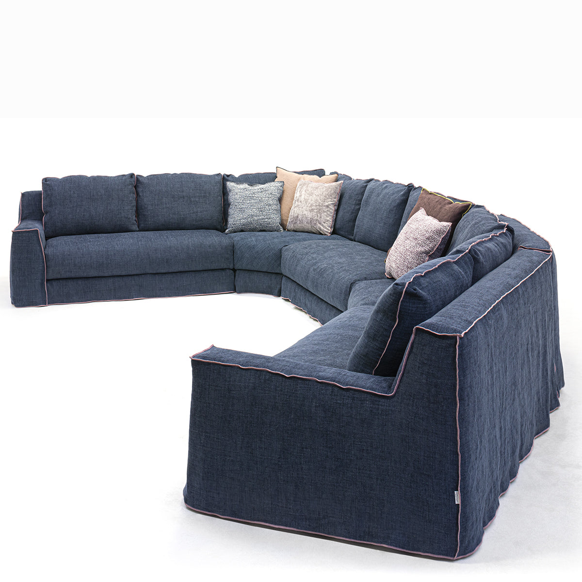 Loll Sectional Sofa Unit-Gervasoni-moderndesign.io