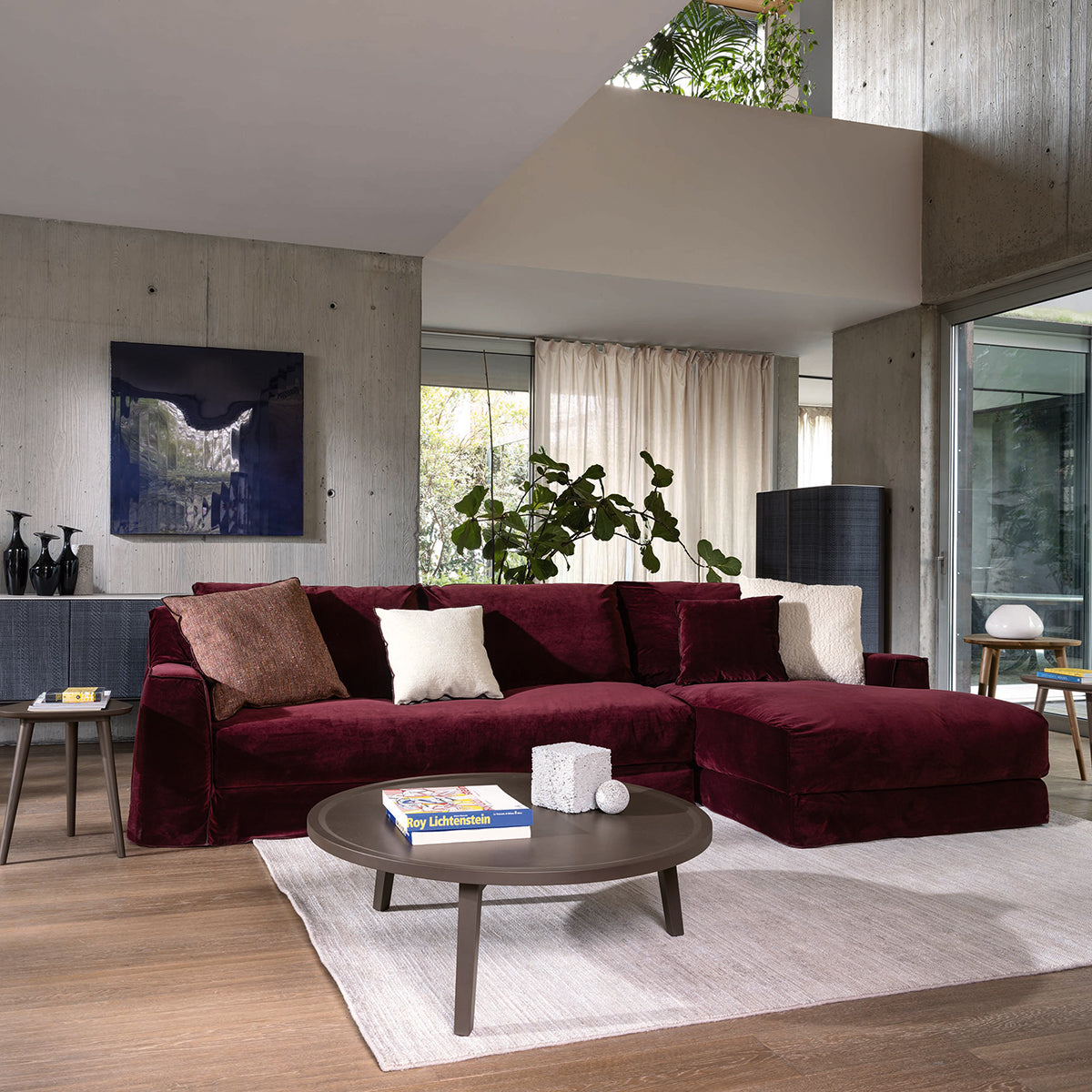 Loll Sectional Sofa Unit-Gervasoni-moderndesign.io