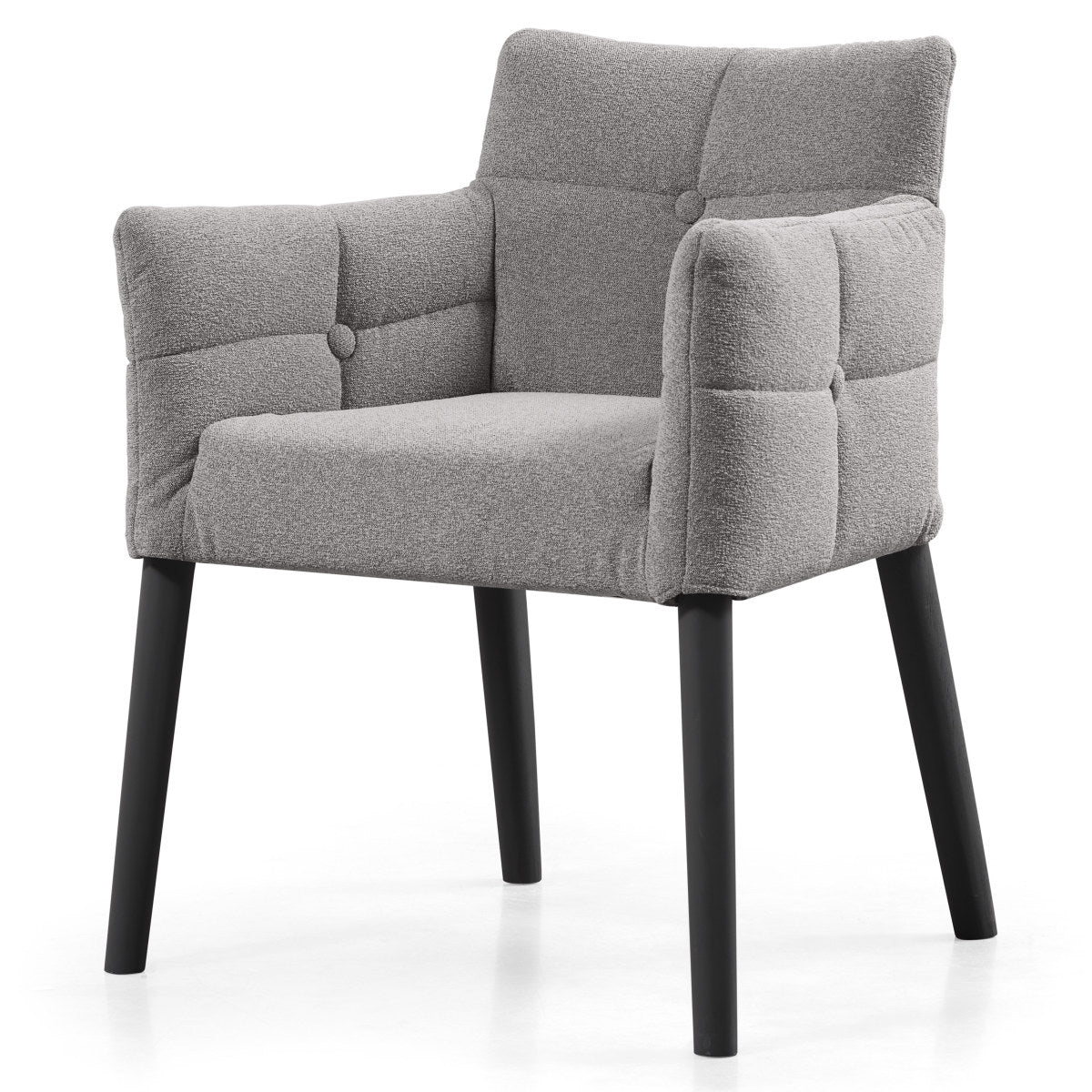 Mae 24 Dining Chair (with arms)-Gervasoni-moderndesign.io