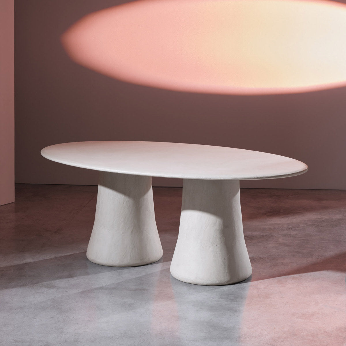 Mae 33/34 Dining Table (Oval)-Gervasoni-moderndesign.io