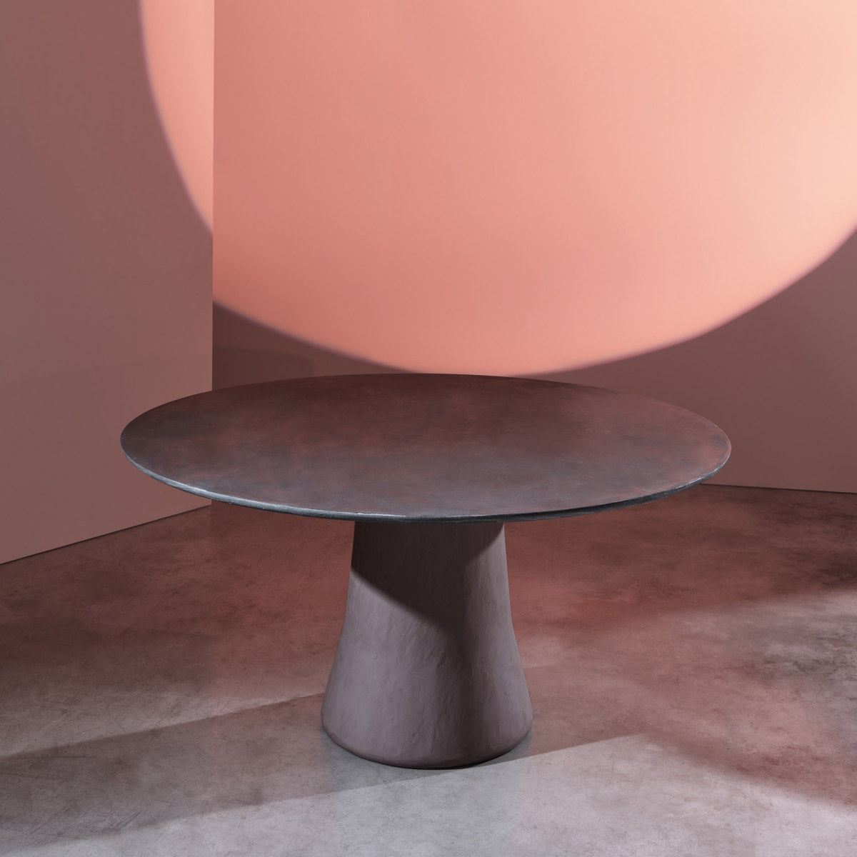 Mae 36/39 Dining Table (Round)-Gervasoni-moderndesign.io