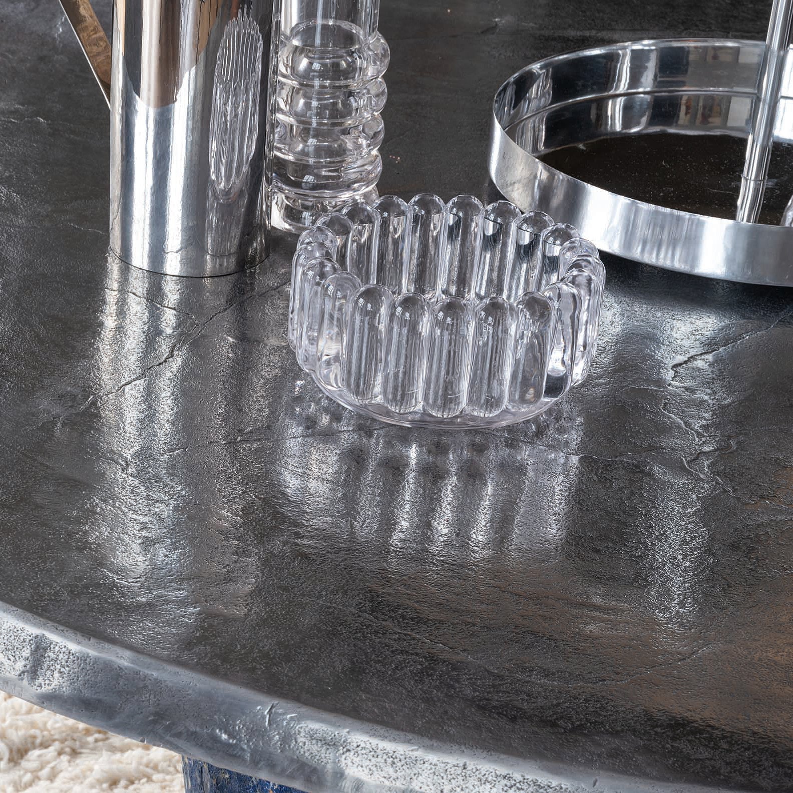 Moon 34/36 Dining Table (Round)-Gervasoni-moderndesign.io