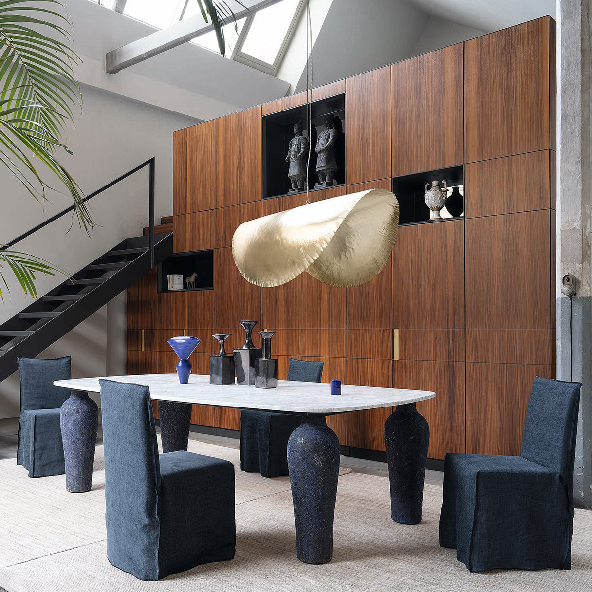 Moon 33 Dining Table (Rectangular)-Gervasoni-moderndesign.io