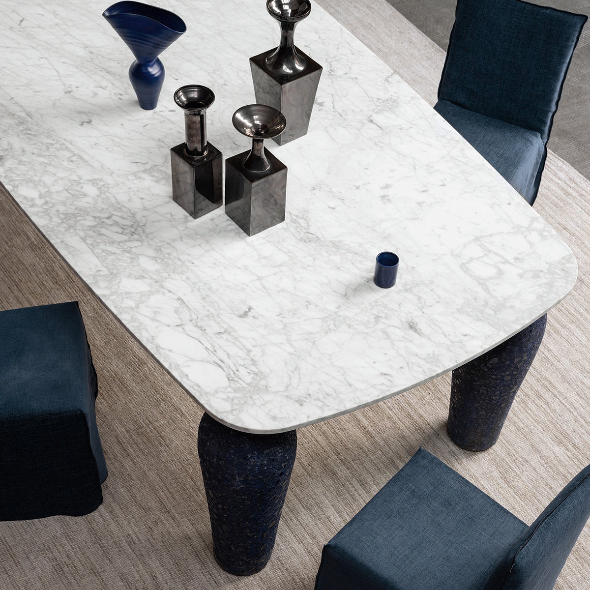 Moon 33 Dining Table (Rectangular)-Gervasoni-moderndesign.io
