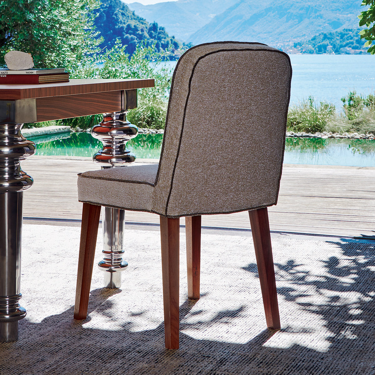 Next 25 Dining Chair (without arms)-Gervasoni-moderndesign.io