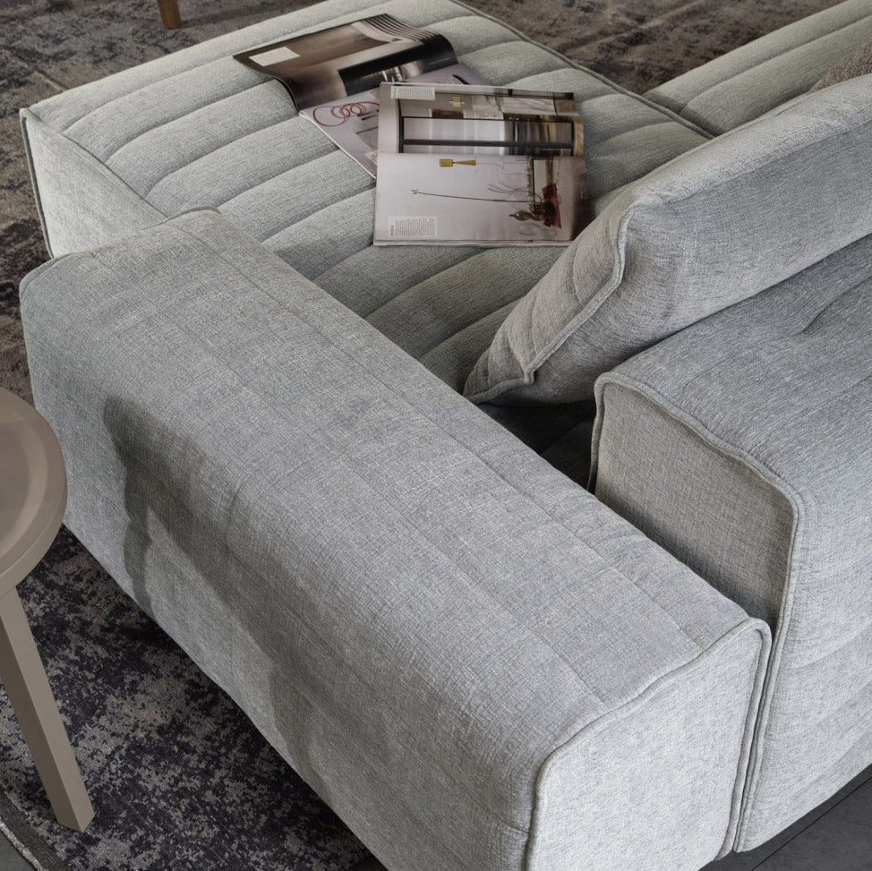Samet High/Low Sectional Sofa Unit-Gervasoni-moderndesign.io