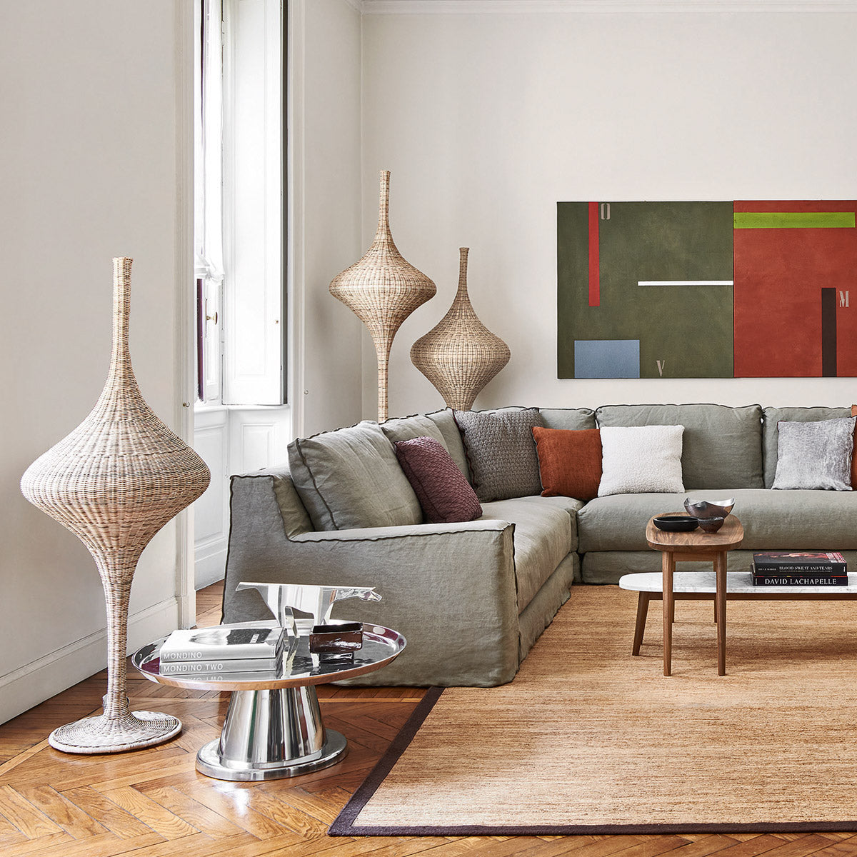 Spin S/M/L Lighting (Floor)-Gervasoni-moderndesign.io