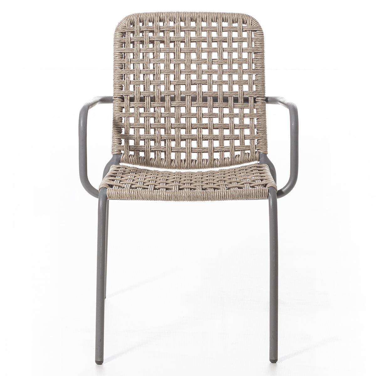 Straw 24 Dining Chair (with arms)-Gervasoni-moderndesign.io