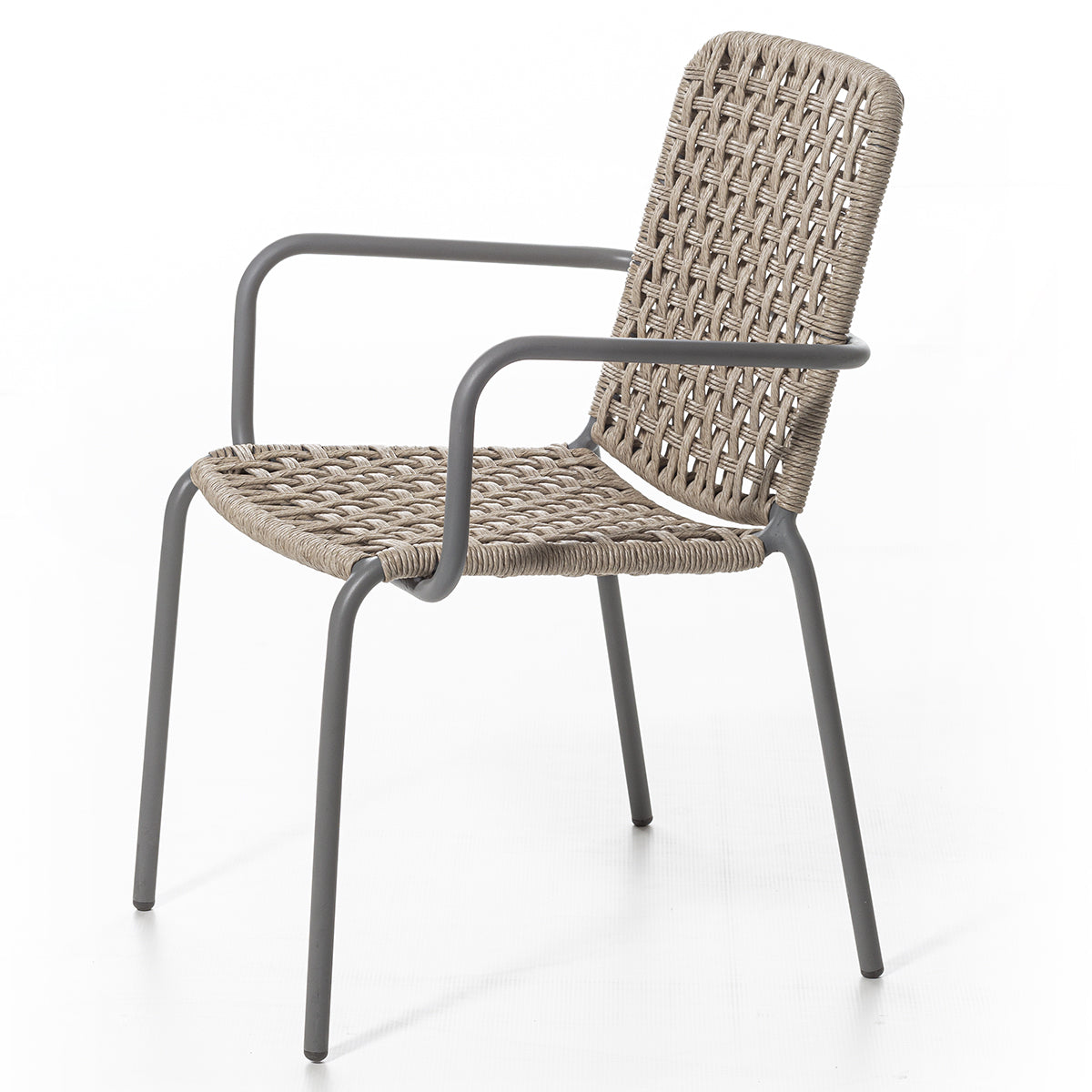 Straw 24 Dining Chair (with arms)-Gervasoni-moderndesign.io