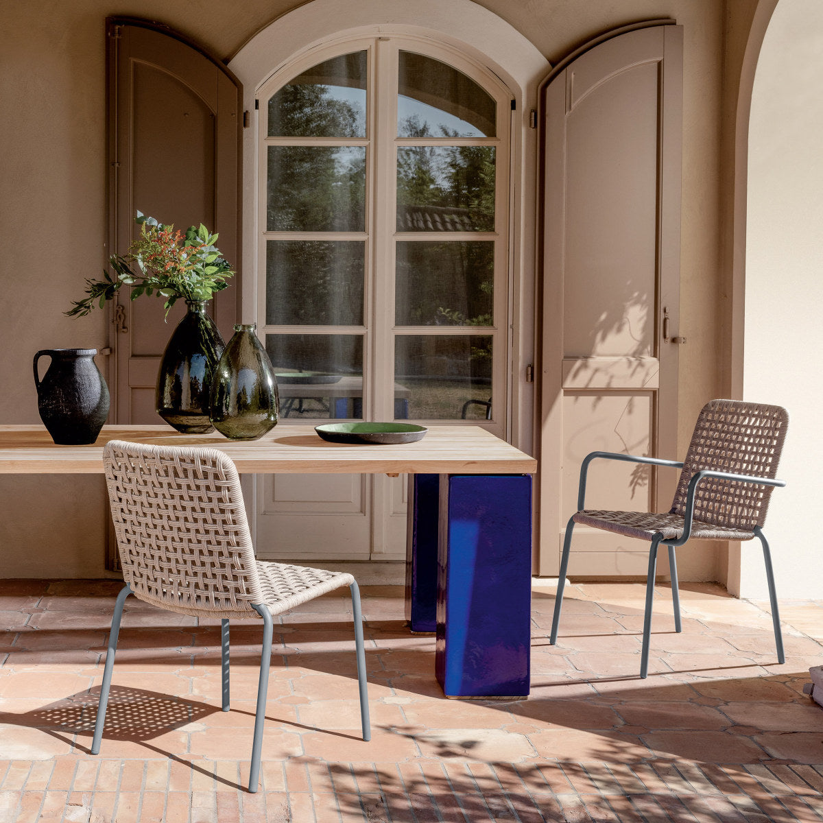 Straw 23 Dining Chair (without arms)-Gervasoni-moderndesign.io