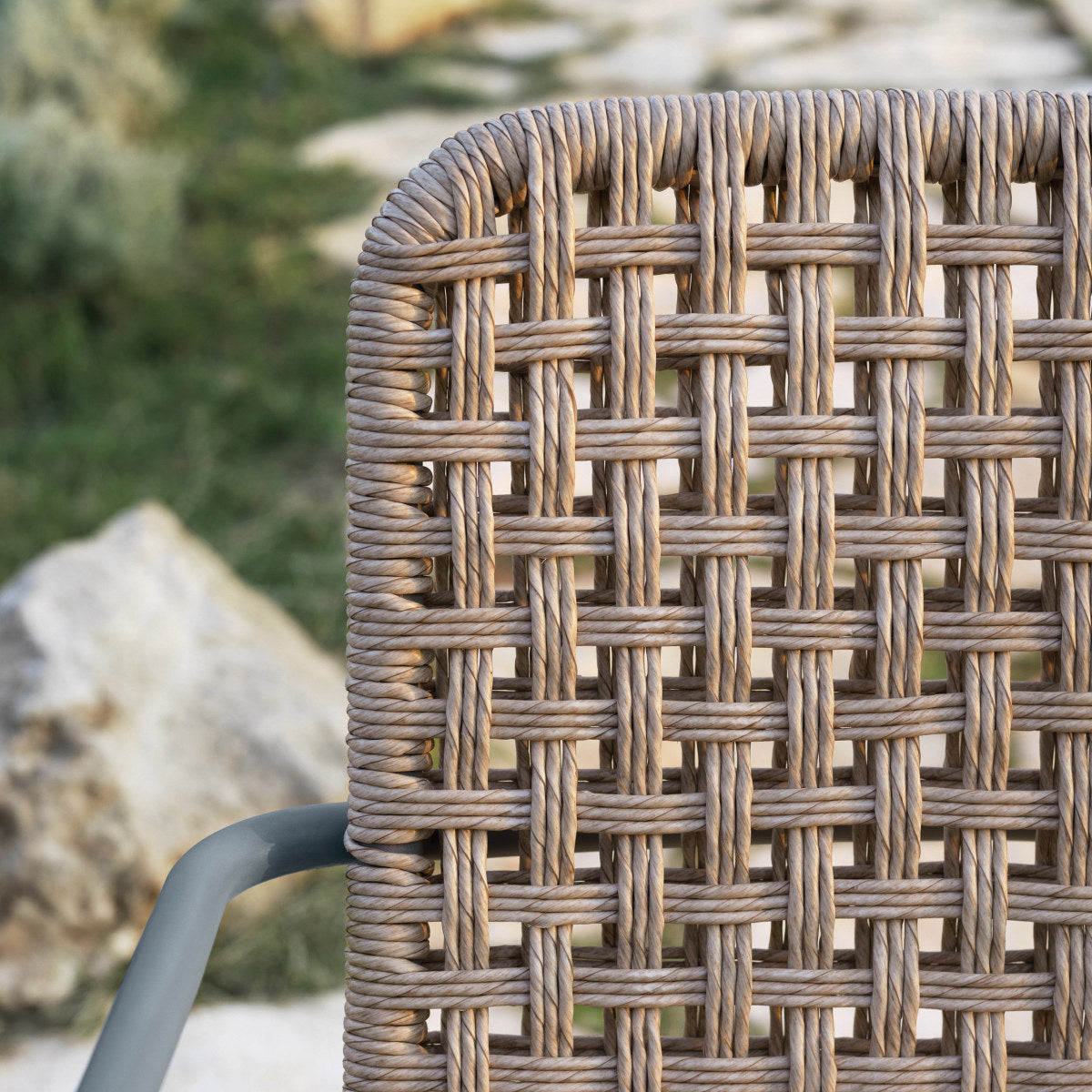 Straw 24 Dining Chair (with arms)-Gervasoni-moderndesign.io