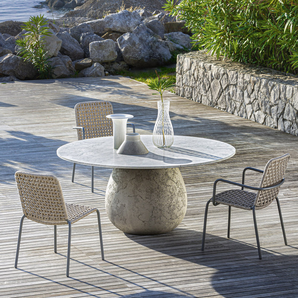 Straw 23 Dining Chair (without arms)-Gervasoni-moderndesign.io