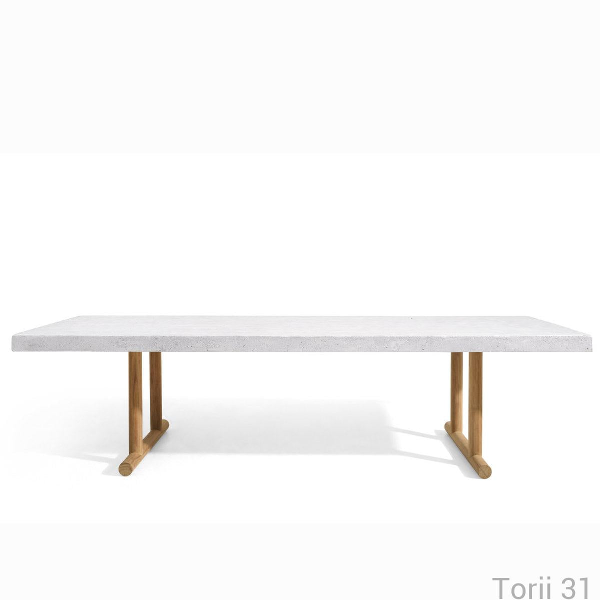Torii 31/33 Dining Table (Rectangular)-Gervasoni-moderndesign.io