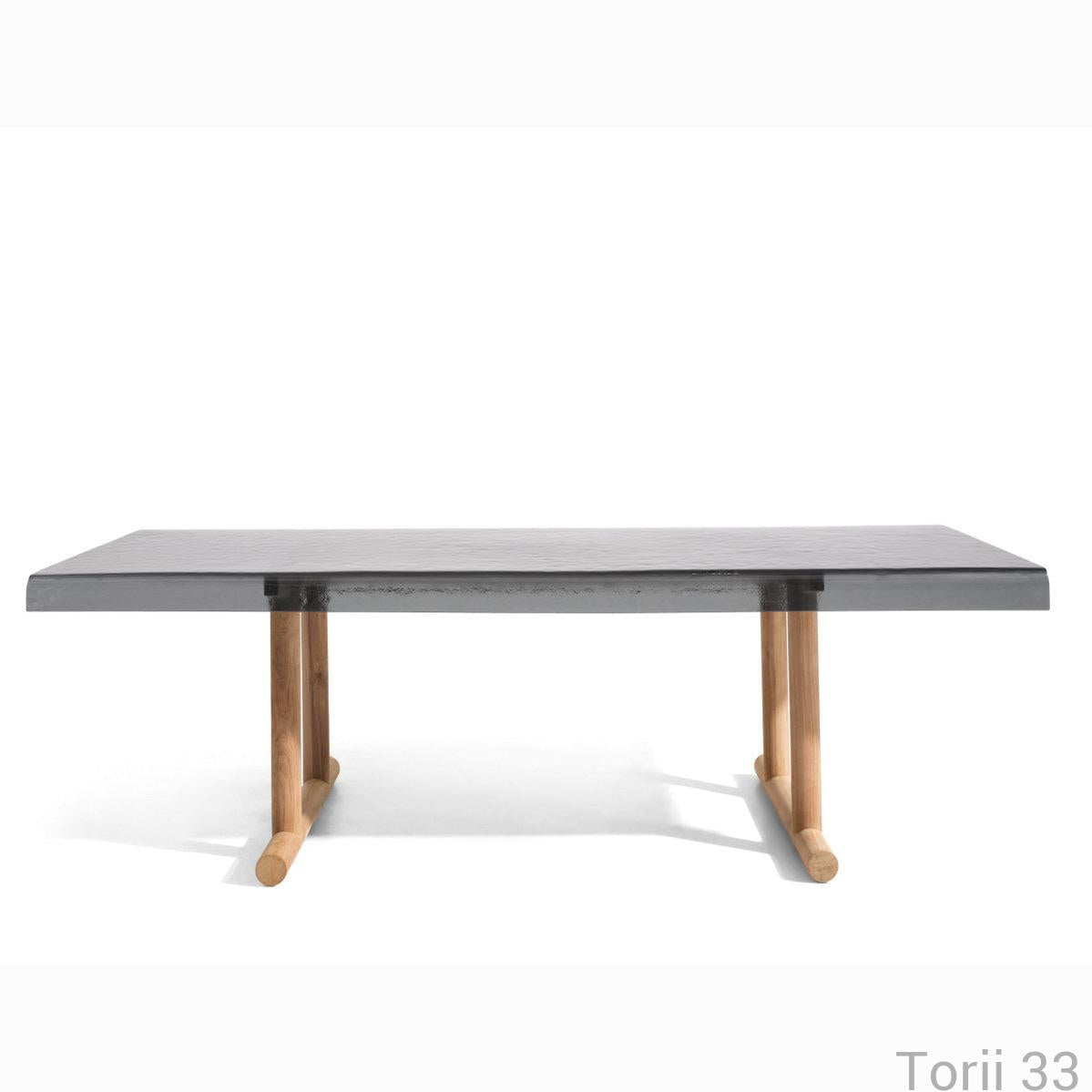 Torii 31/33 Dining Table (Rectangular)-Gervasoni-moderndesign.io